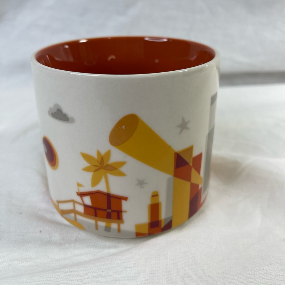 Starbucks You Are Here Los Angeles California Mug - Picture 2 of 5